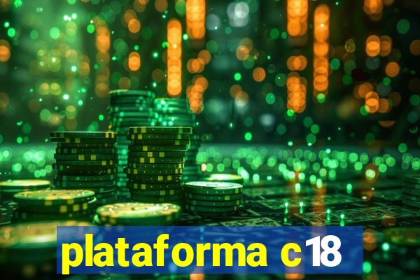 plataforma c18